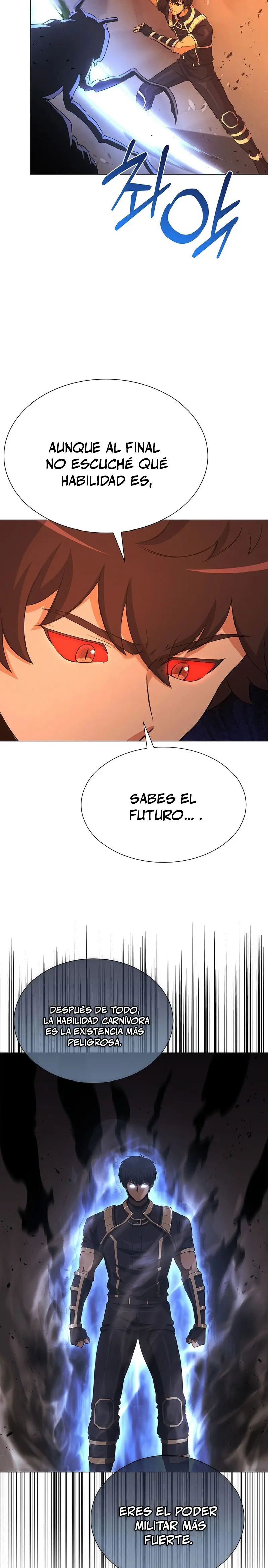 Cazador Carnívoro Capitulo 143 página 11