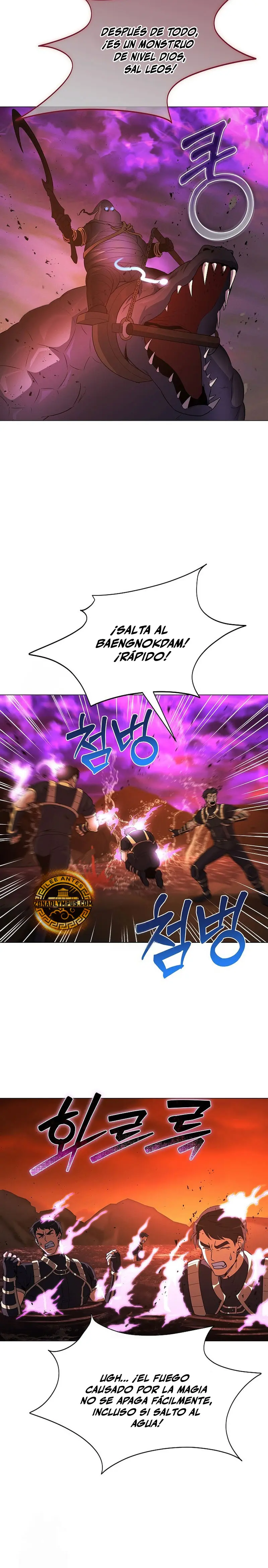 Cazador Carnívoro Capitulo 143 página 20