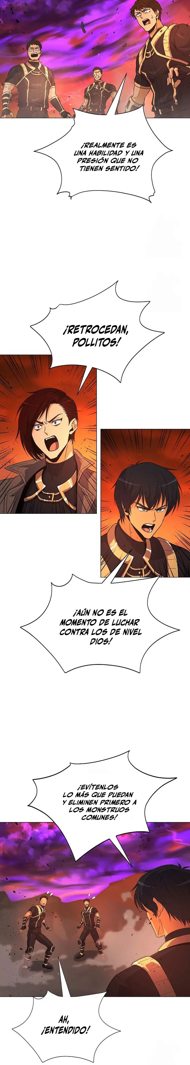 Cazador Carnívoro Capitulo 143 página 22
