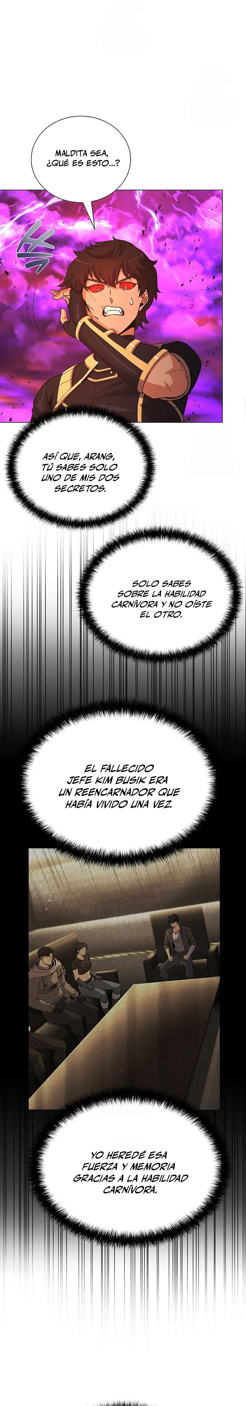 Cazador Carnívoro Capitulo 143 página 6