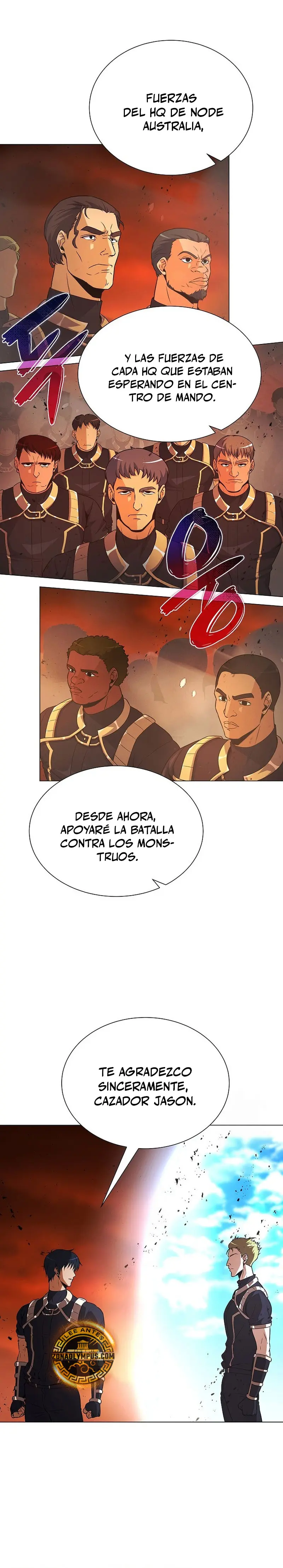 Cazador Carnívoro Capitulo 144 página 8