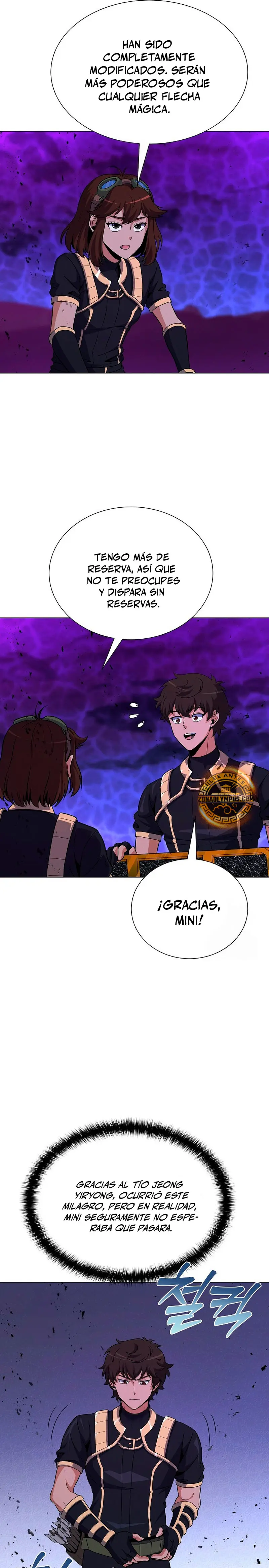 Cazador Carnívoro Capitulo 145 página 27