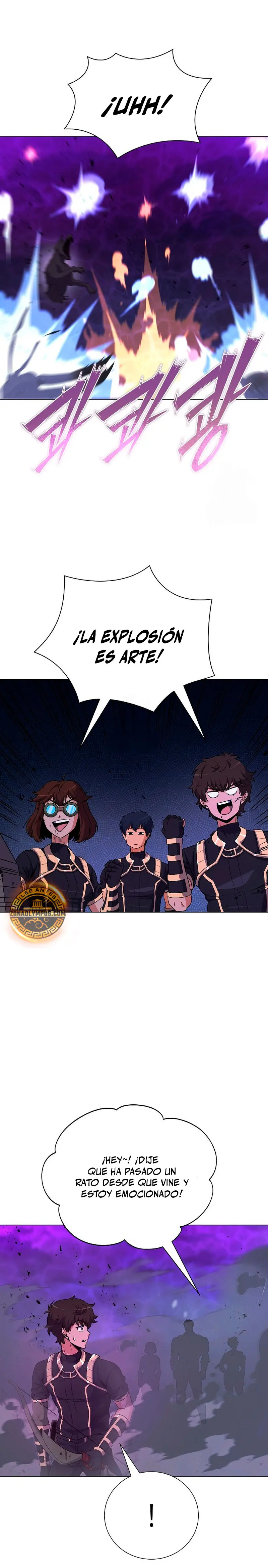 Cazador Carnívoro Capitulo 145 página 30