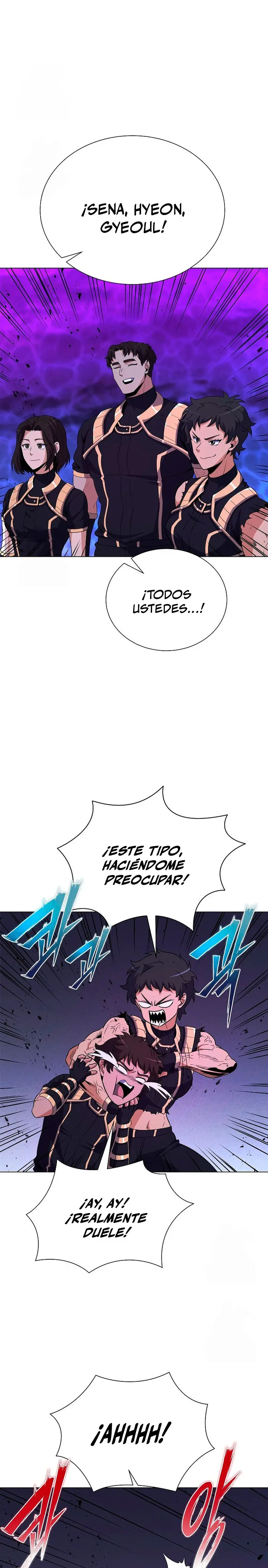 Cazador Carnívoro Capitulo 145 página 31