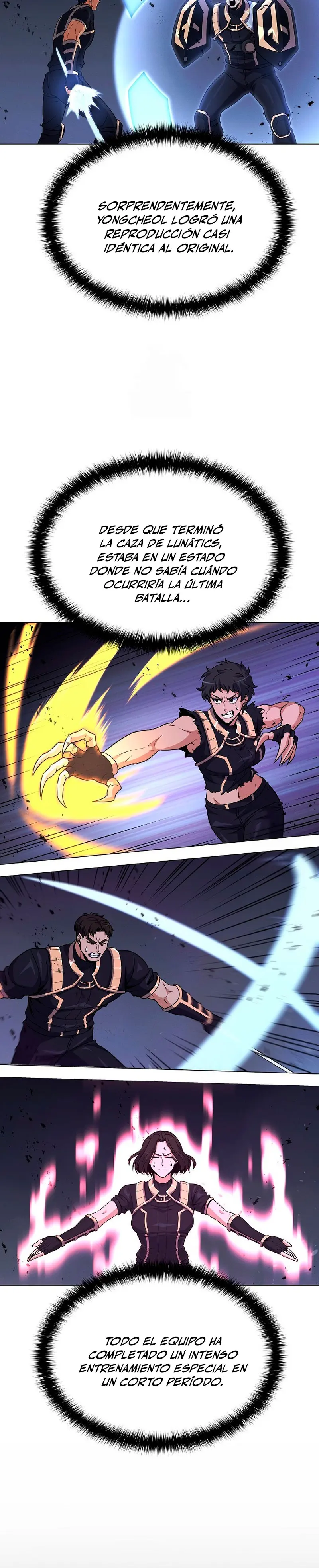 Cazador Carnívoro Capitulo 145 página 8