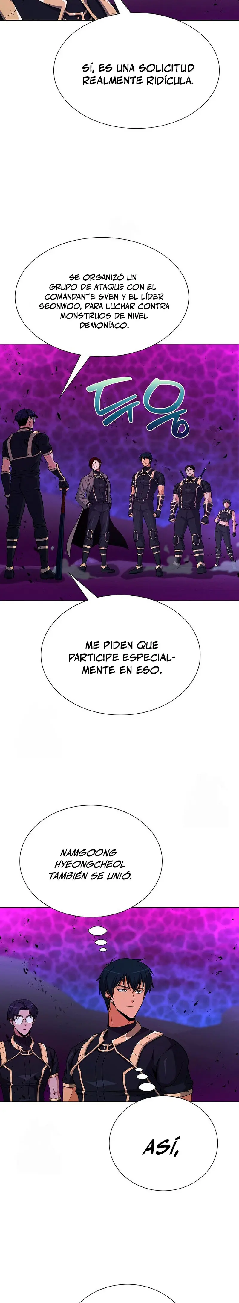 Cazador Carnívoro Capitulo 146 página 5