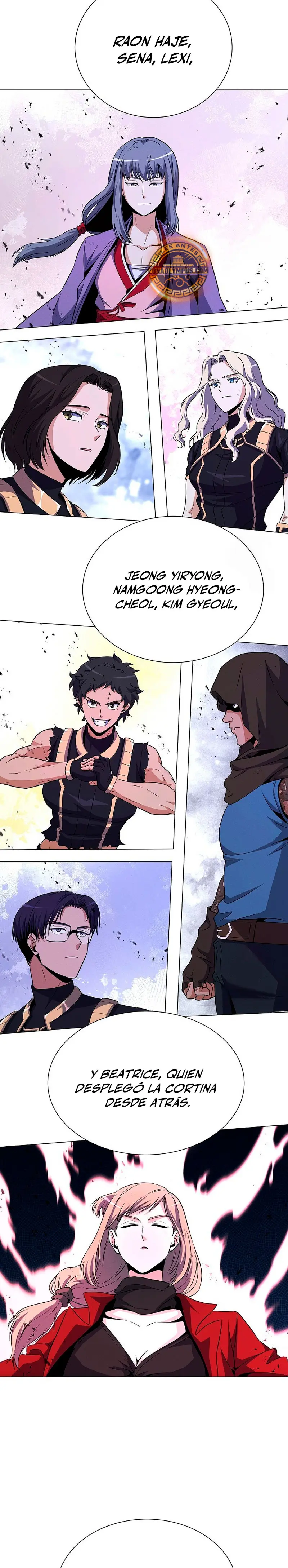 Cazador Carnívoro Capitulo 146 página 6