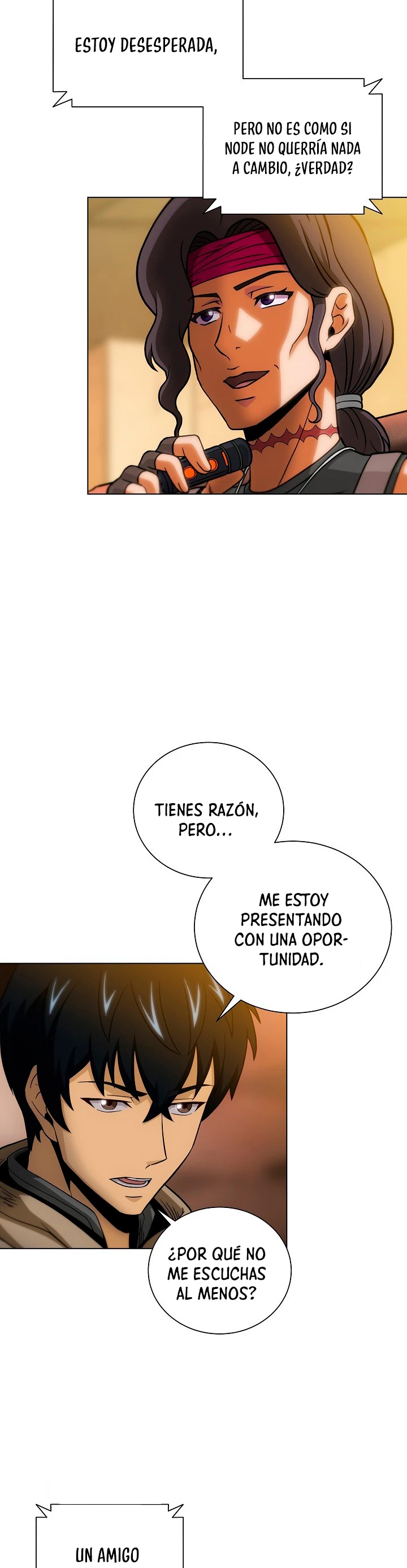 Cazador Carnívoro Capitulo 15 página 13