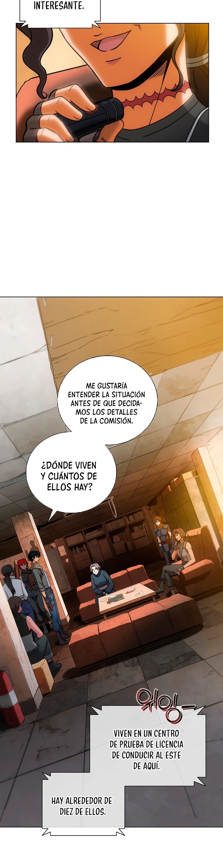Cazador Carnívoro Capitulo 15 página 14