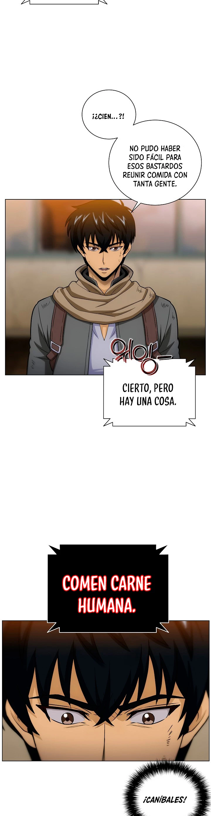 Cazador Carnívoro Capitulo 15 página 16