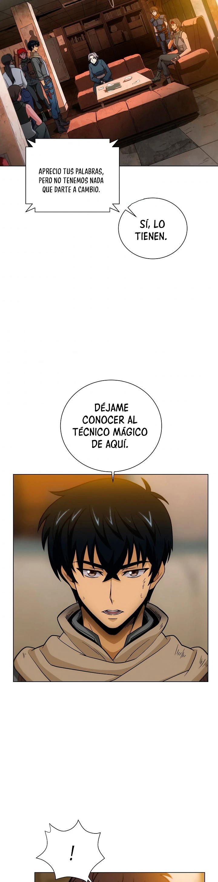 Cazador Carnívoro Capitulo 15 página 21