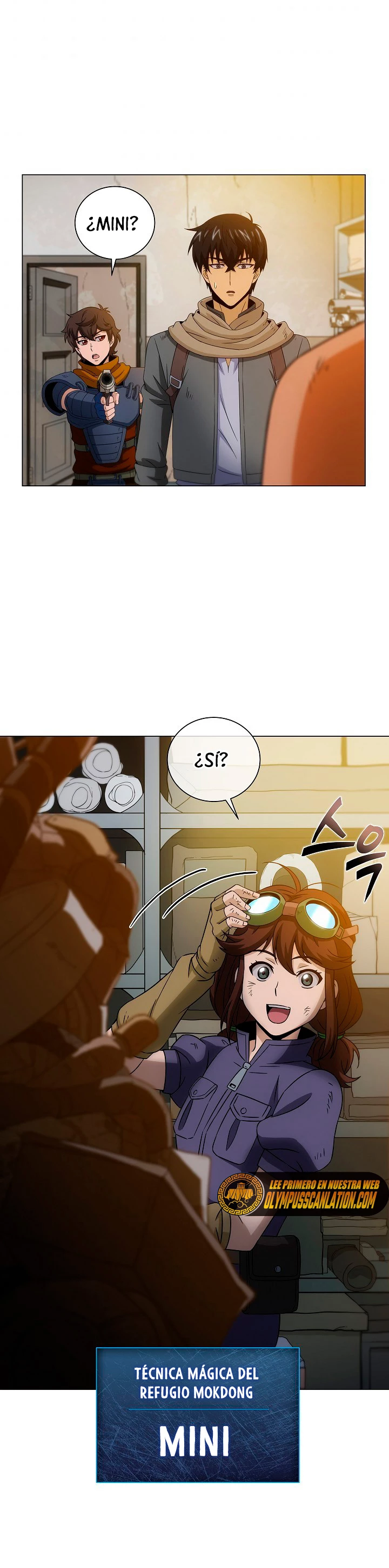 Cazador Carnívoro Capitulo 15 página 25