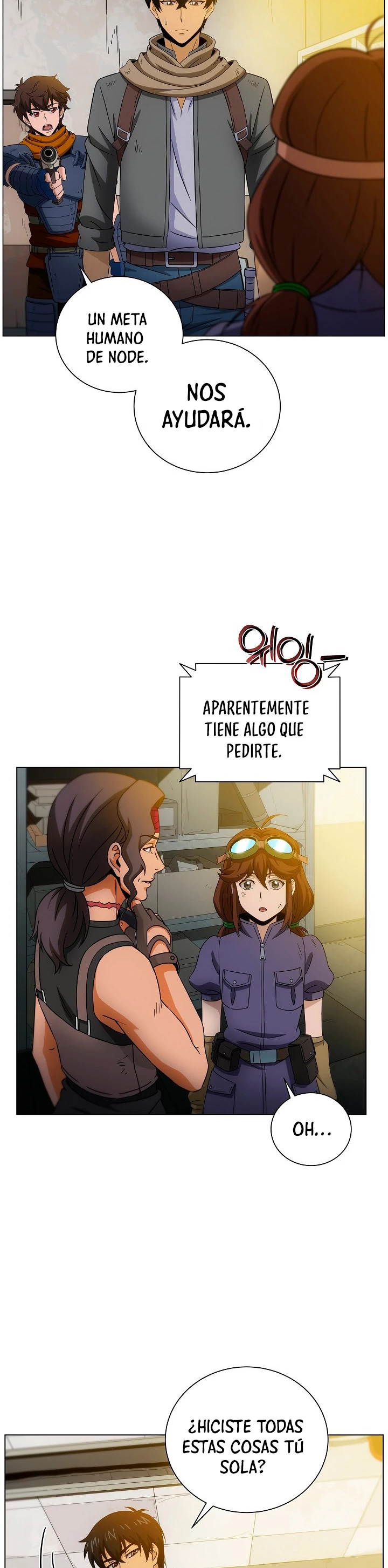 Cazador Carnívoro Capitulo 15 página 27