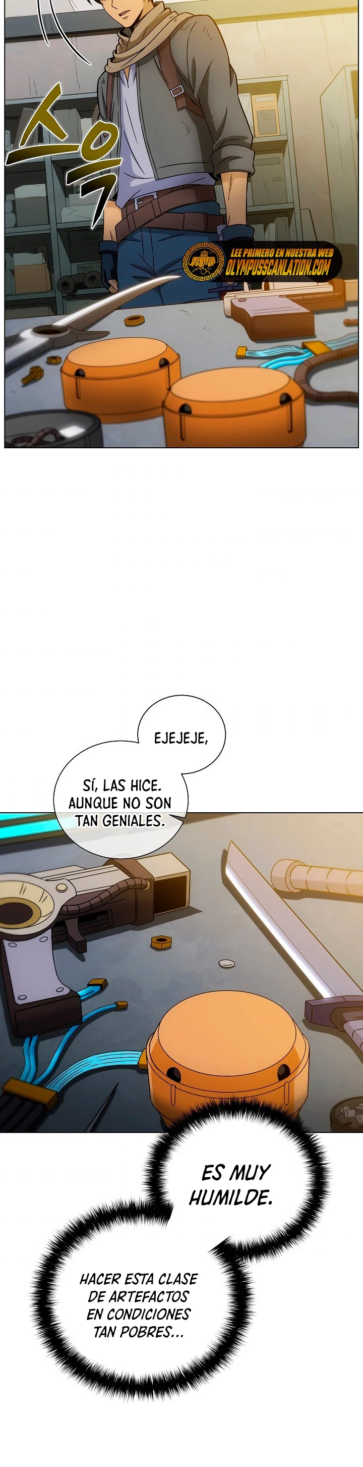 Cazador Carnívoro Capitulo 15 página 28