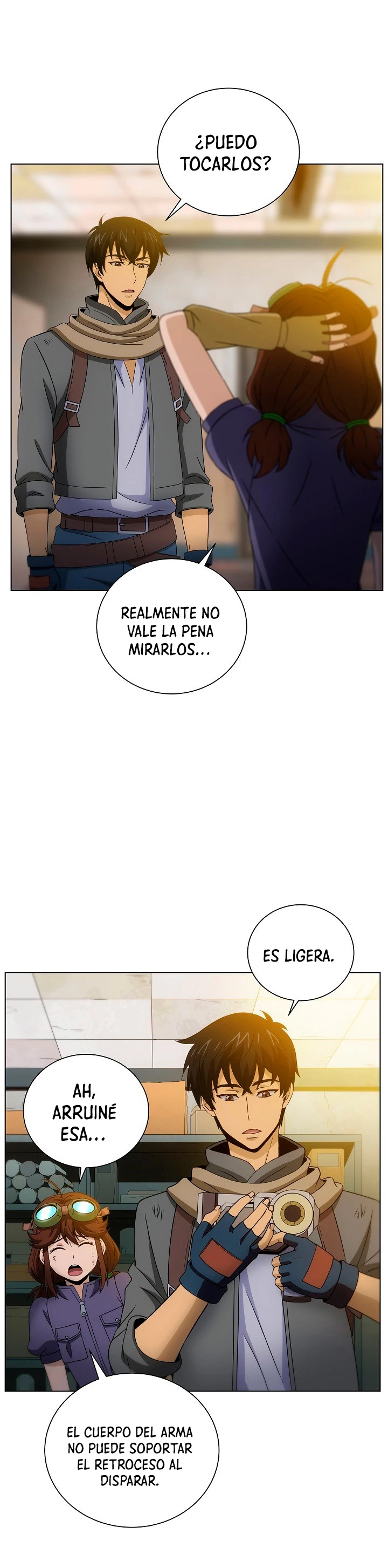 Cazador Carnívoro Capitulo 15 página 29
