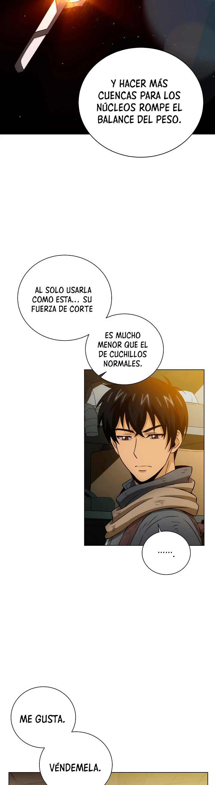 Cazador Carnívoro Capitulo 15 página 34