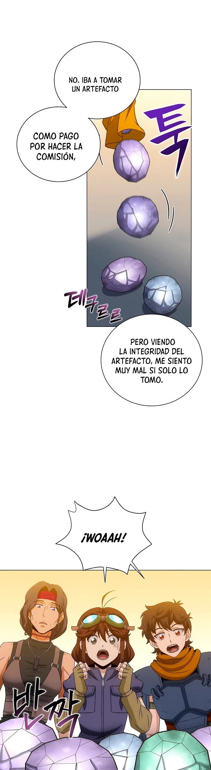 Cazador Carnívoro Capitulo 15 página 35
