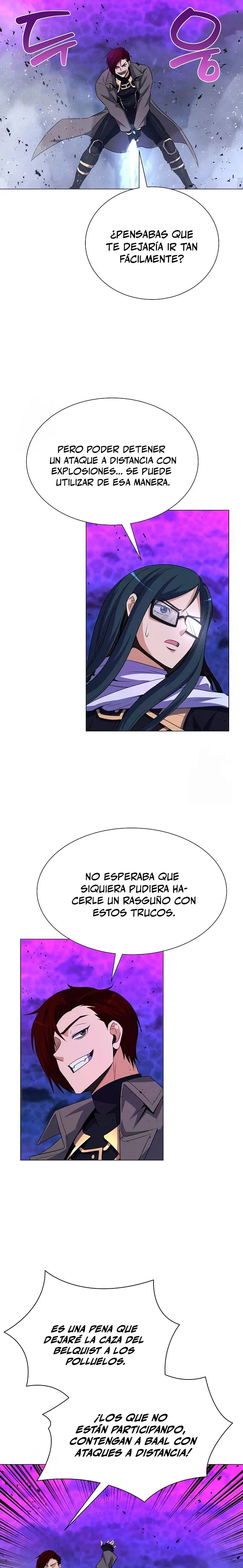 Cazador Carnívoro Capitulo 151 página 9