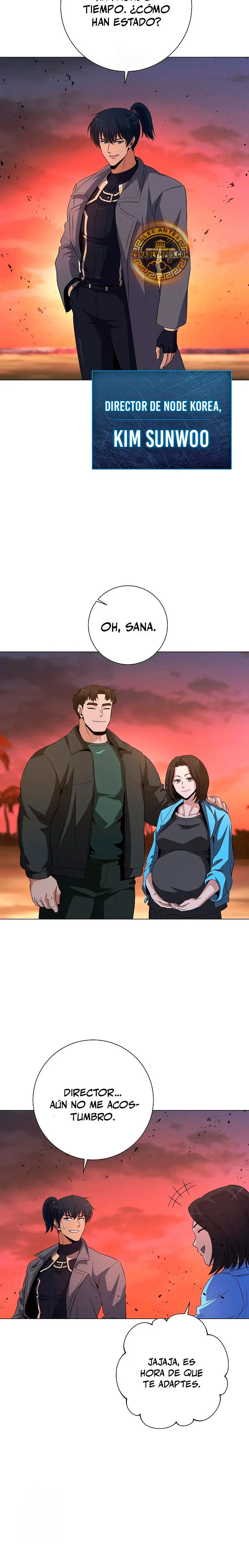 Cazador Carnívoro Capitulo 153 página 20
