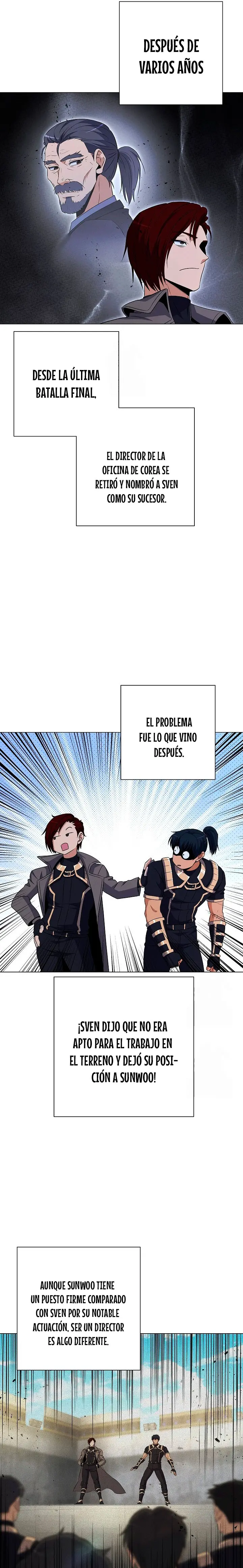 Cazador Carnívoro Capitulo 153 página 21