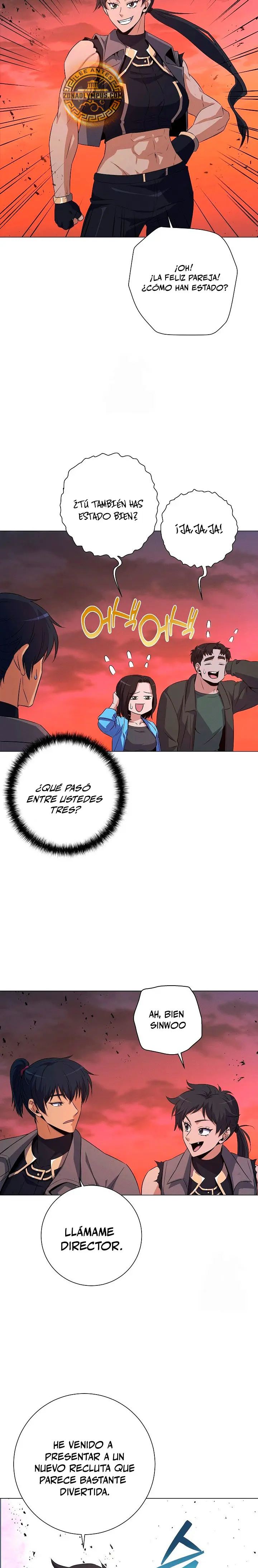 Cazador Carnívoro Capitulo 153 página 30
