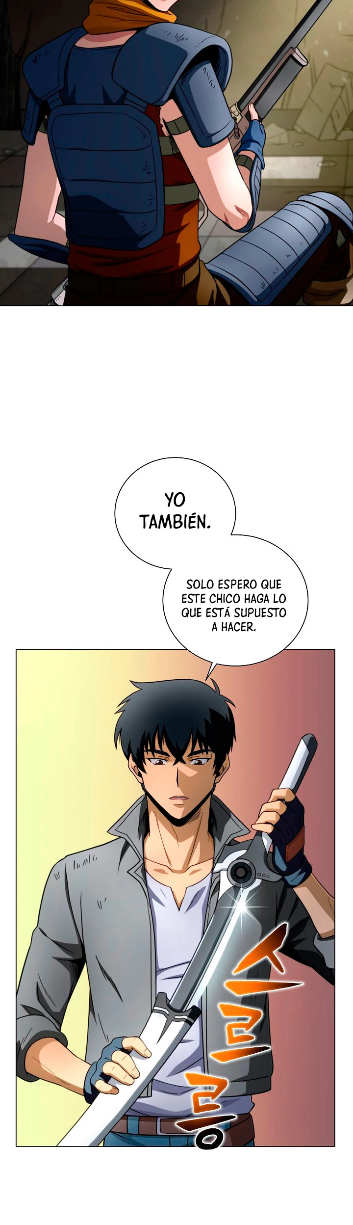Cazador Carnívoro Capitulo 16 página 11