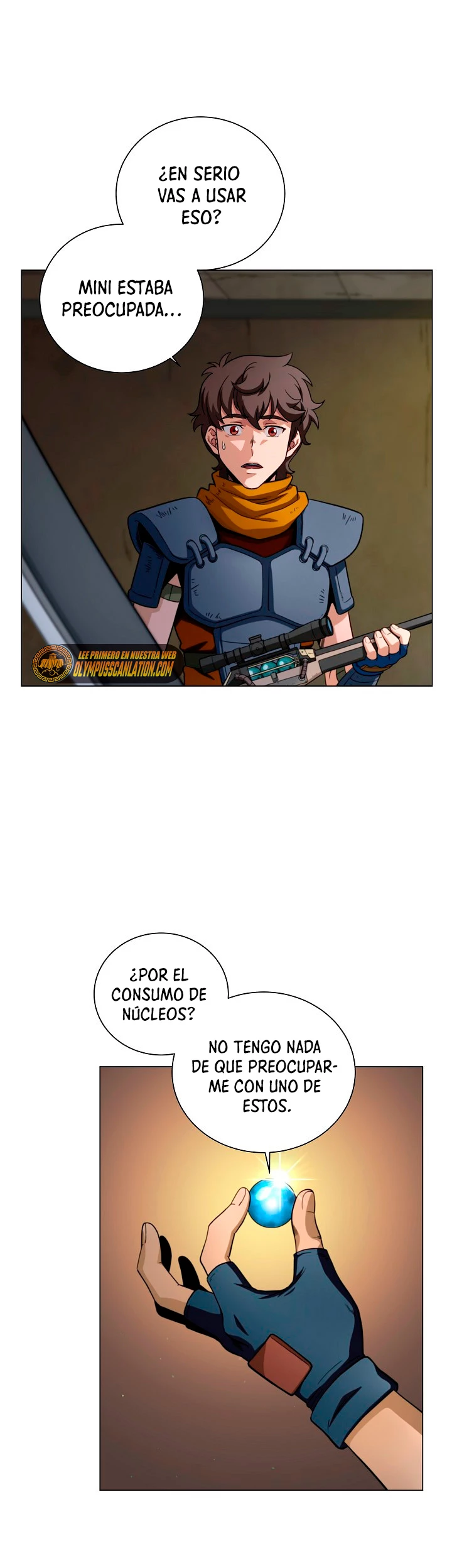 Cazador Carnívoro Capitulo 16 página 12