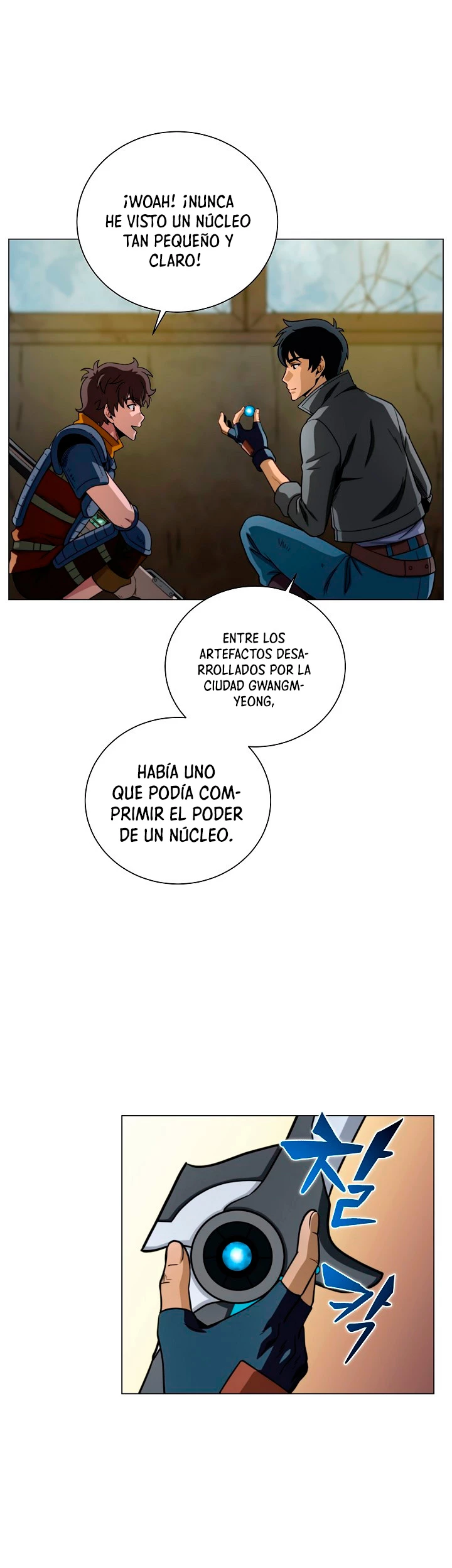 Cazador Carnívoro Capitulo 16 página 13