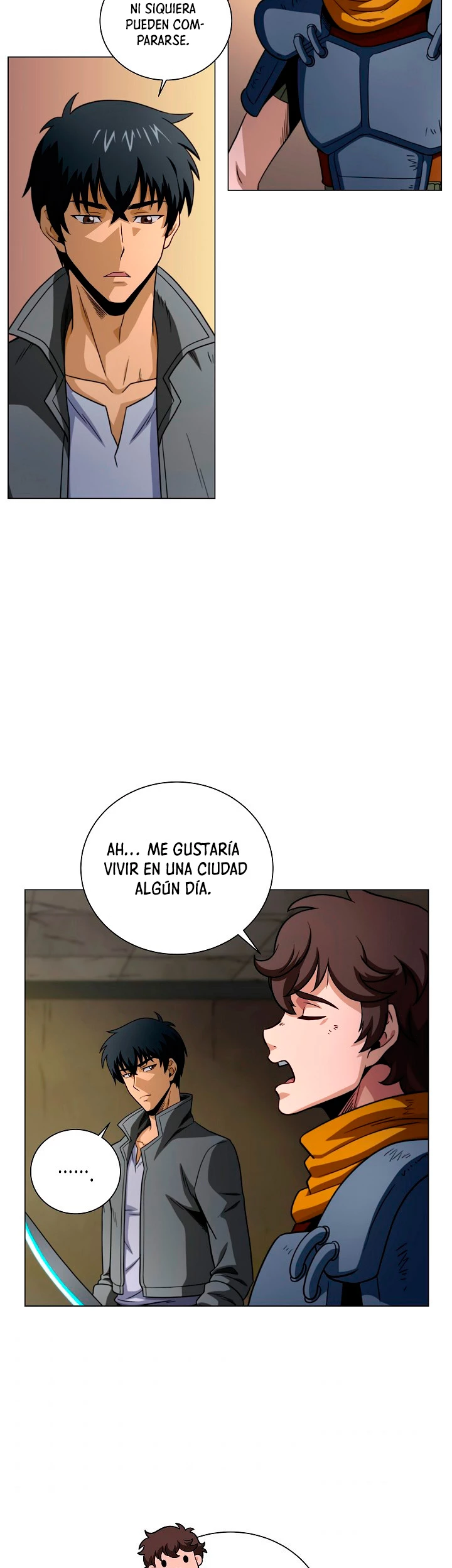 Cazador Carnívoro Capitulo 16 página 18