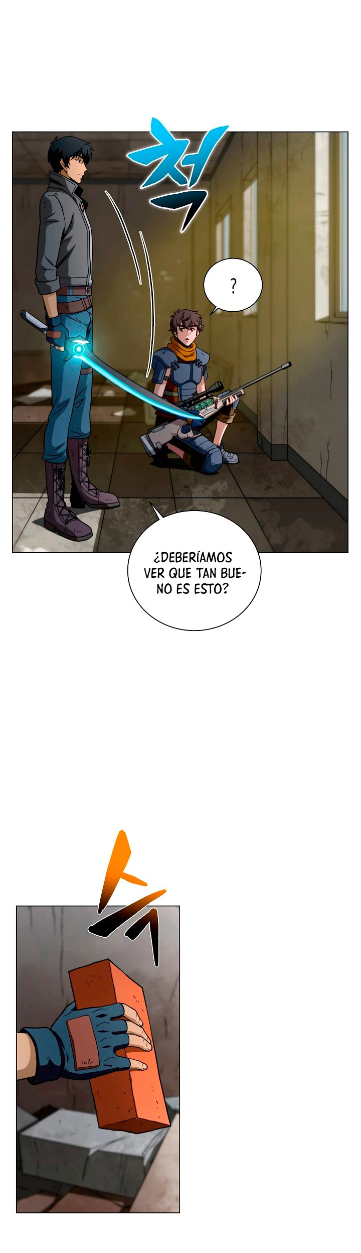 Cazador Carnívoro Capitulo 16 página 21