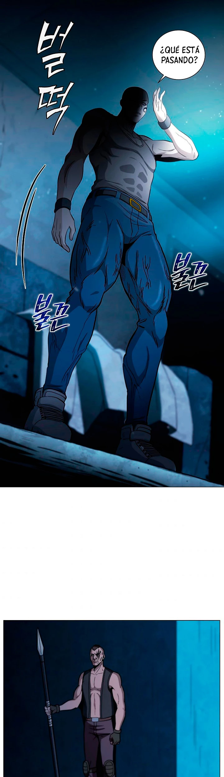 Cazador Carnívoro Capitulo 16 página 35