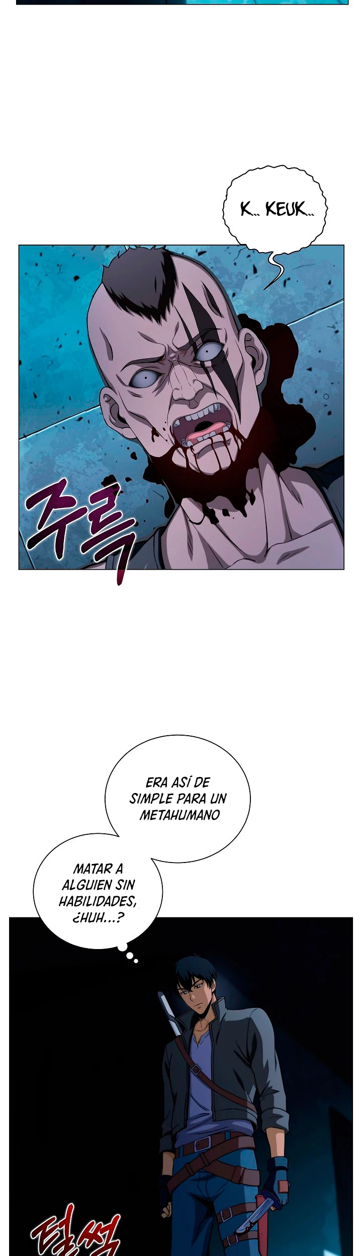 Cazador Carnívoro Capitulo 16 página 37