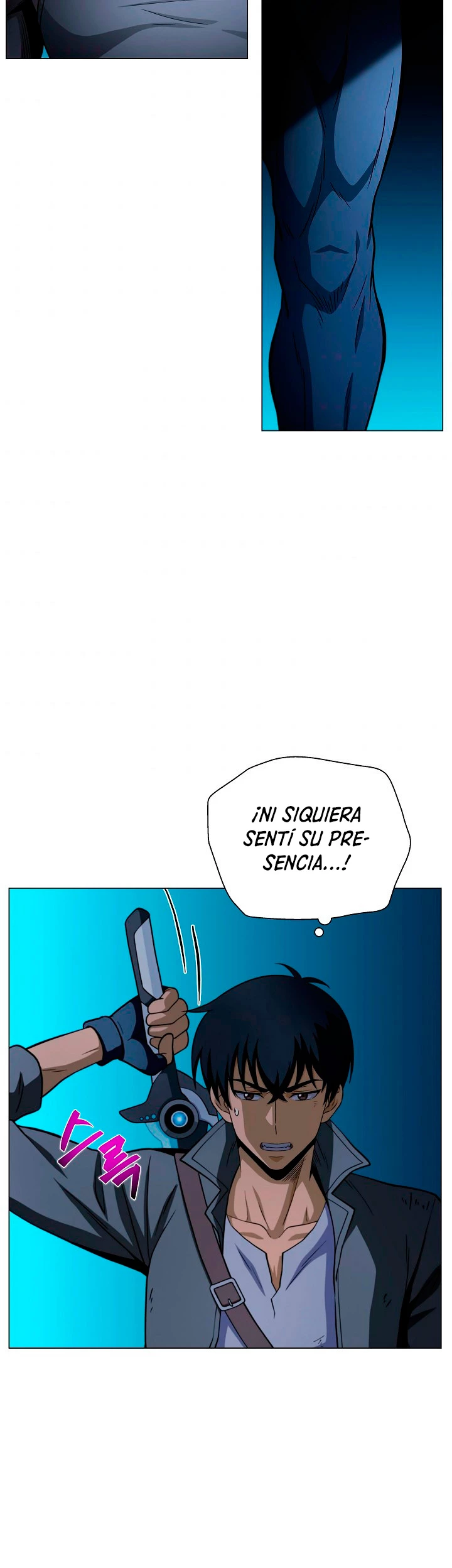 Cazador Carnívoro Capitulo 16 página 40