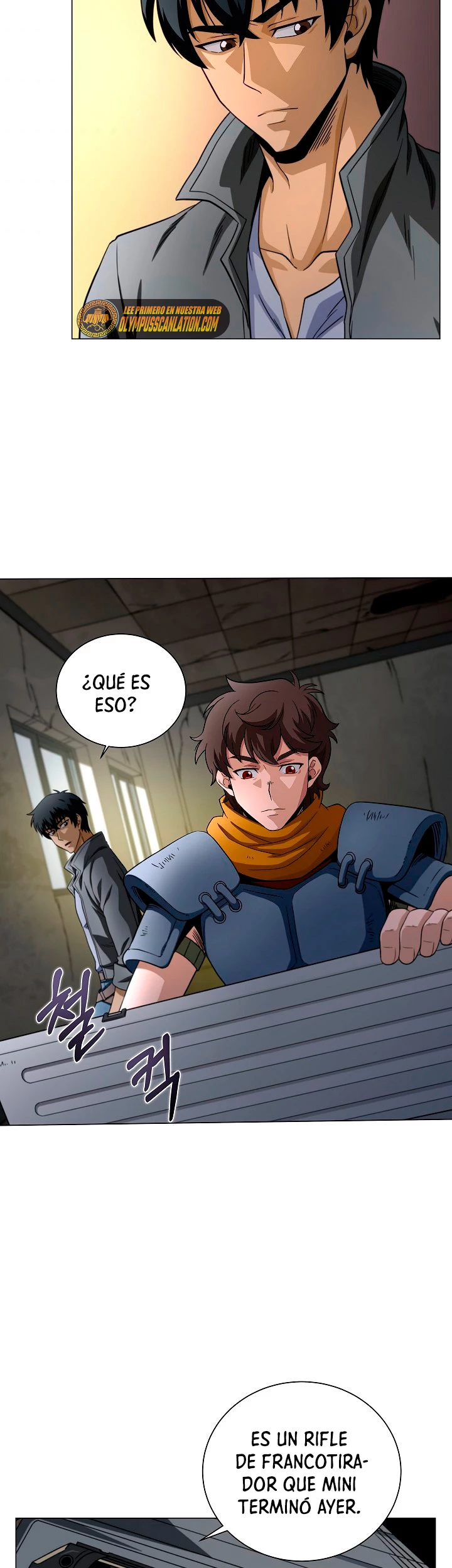 Cazador Carnívoro Capitulo 16 página 7