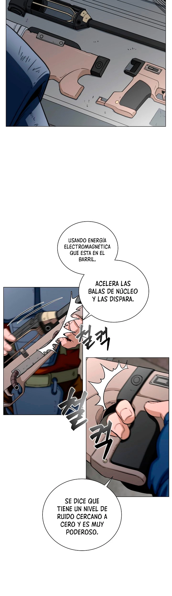 Cazador Carnívoro Capitulo 16 página 8