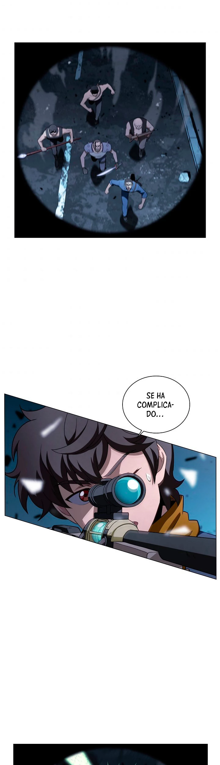 Cazador Carnívoro Capitulo 17 página 19