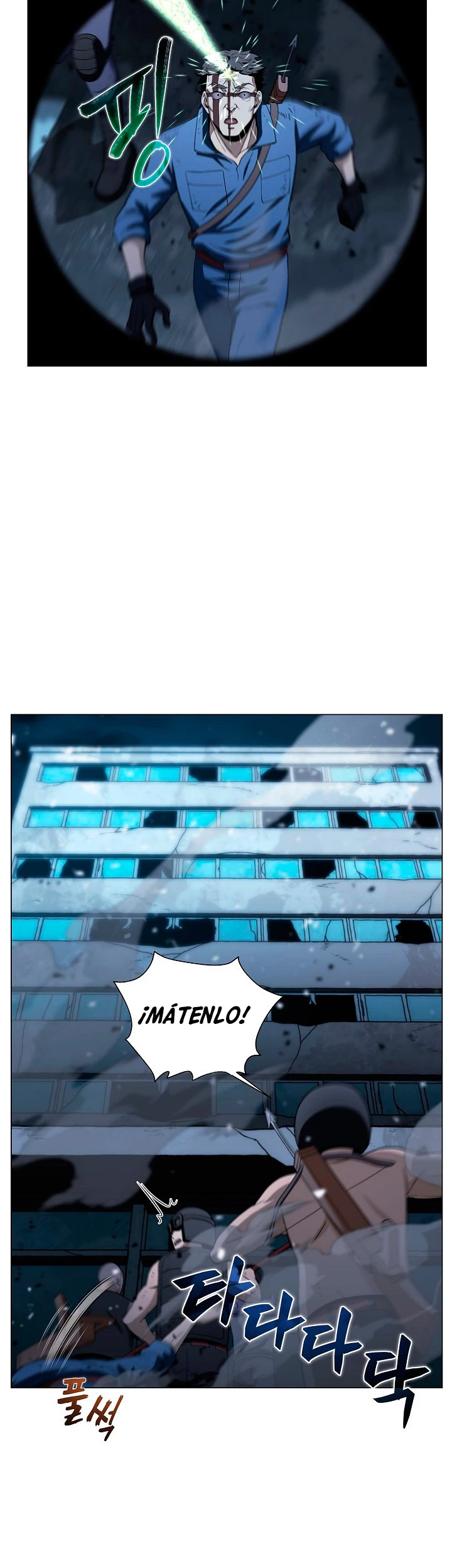 Cazador Carnívoro Capitulo 17 página 20