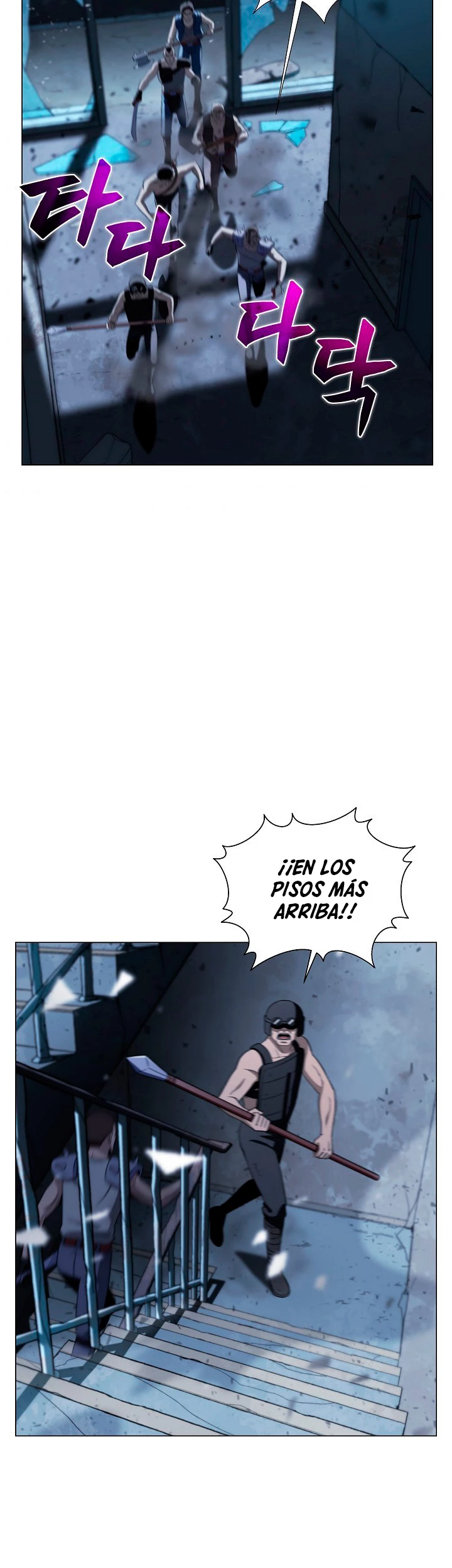 Cazador Carnívoro Capitulo 17 página 36