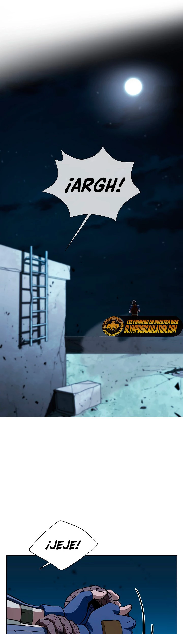 Cazador Carnívoro Capitulo 17 página 38