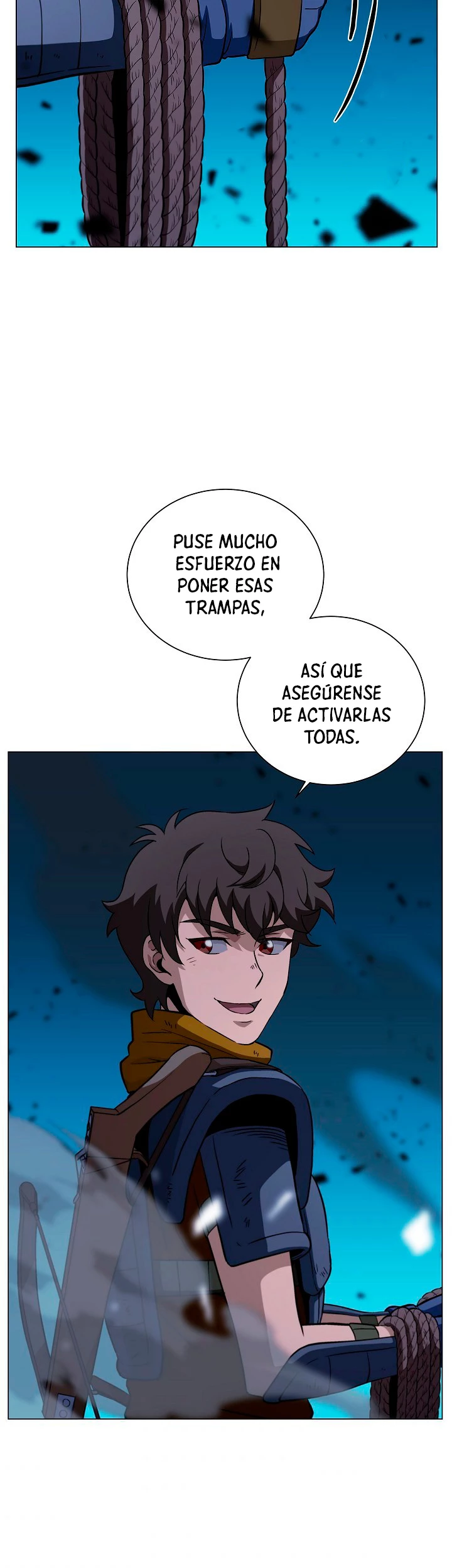 Cazador Carnívoro Capitulo 17 página 39