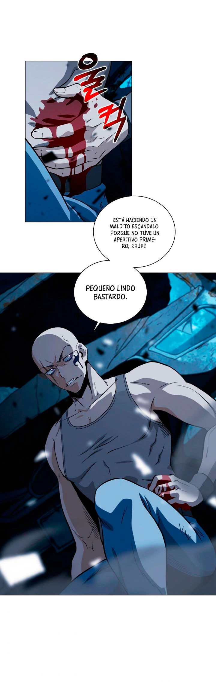 Cazador Carnívoro Capitulo 18 página 20