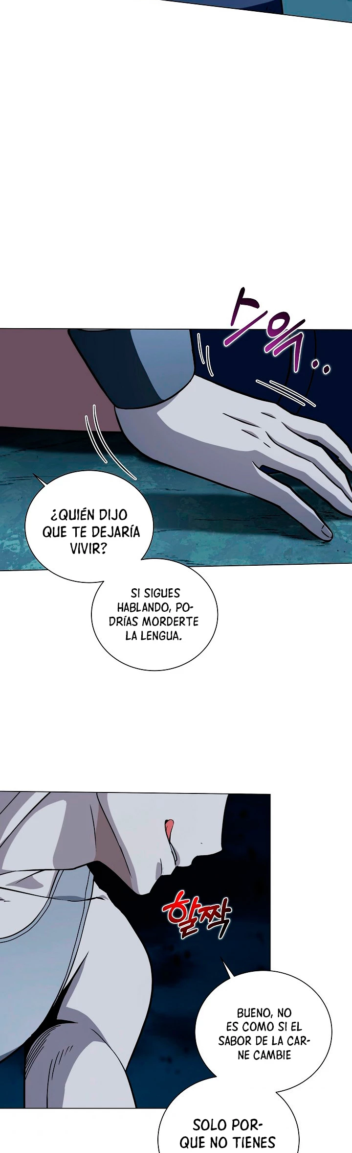 Cazador Carnívoro Capitulo 18 página 51