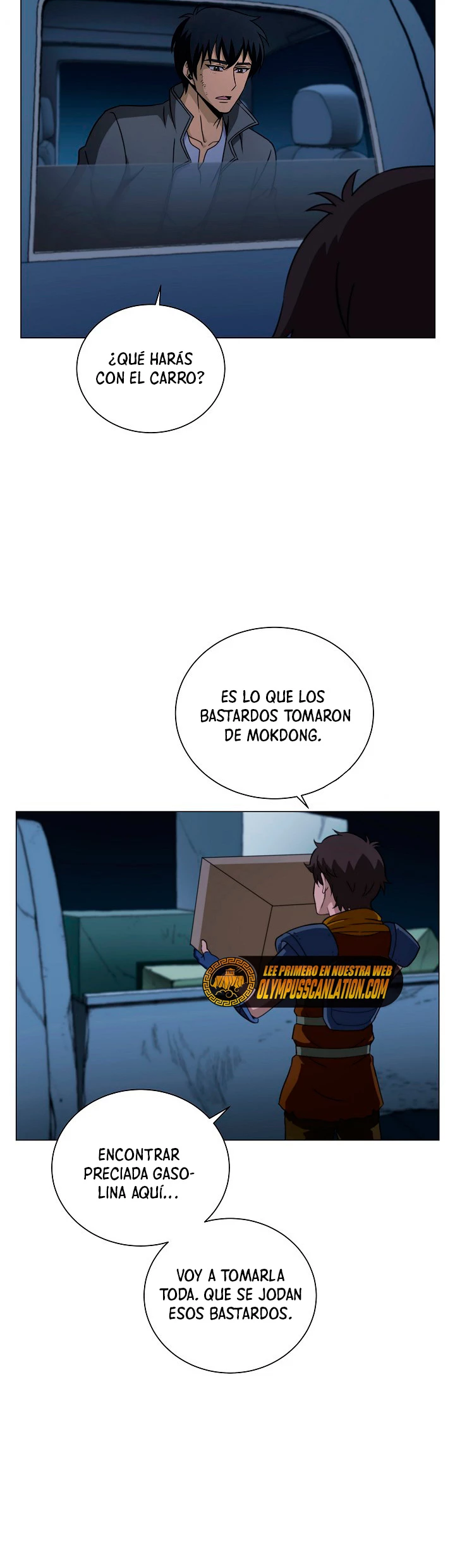 Cazador Carnívoro Capitulo 19 página 28