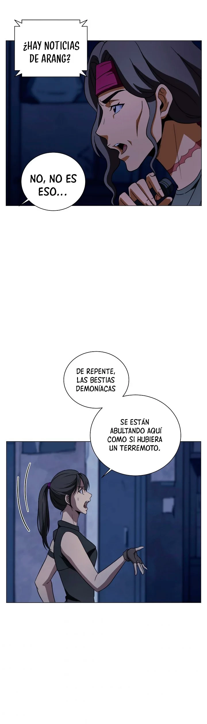 Cazador Carnívoro Capitulo 19 página 39