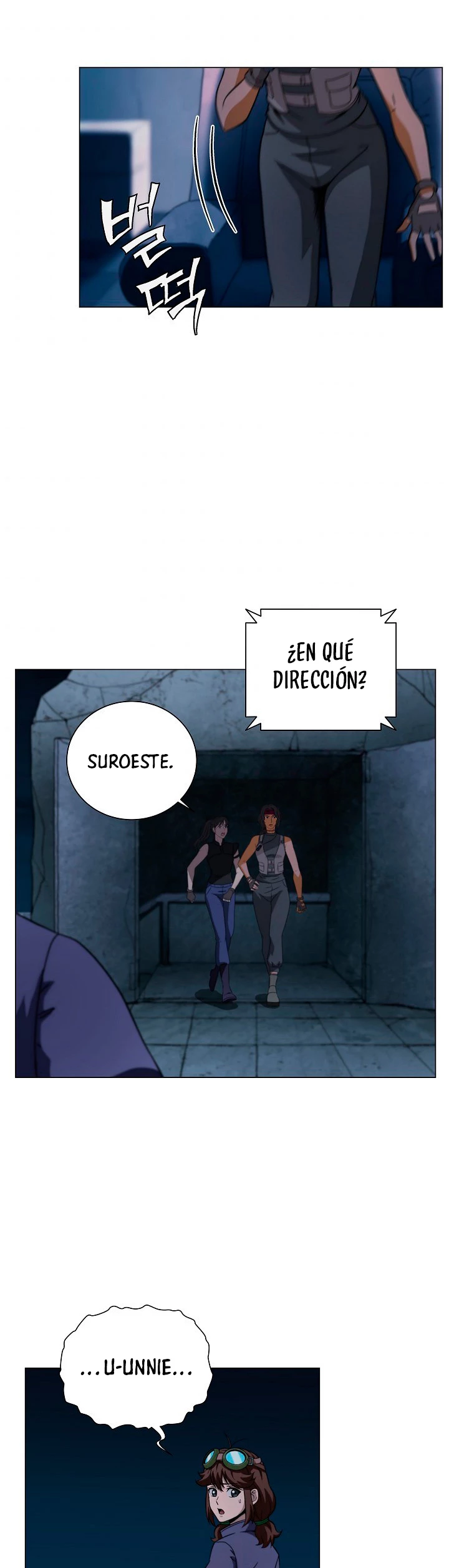 Cazador Carnívoro Capitulo 19 página 40