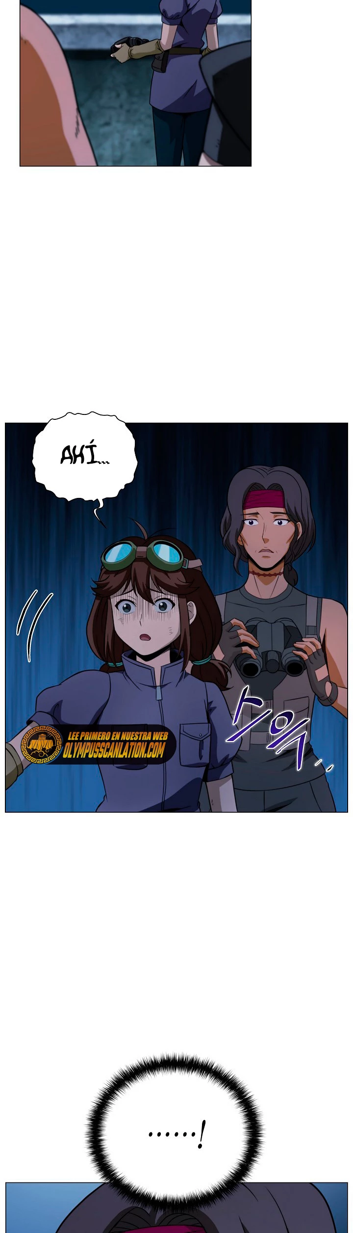 Cazador Carnívoro Capitulo 19 página 41