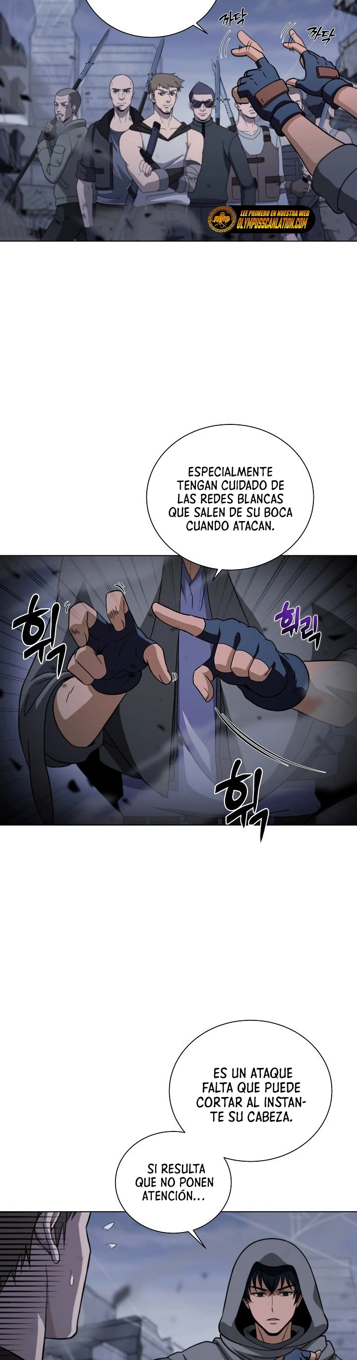 Cazador Carnívoro Capitulo 2 página 7