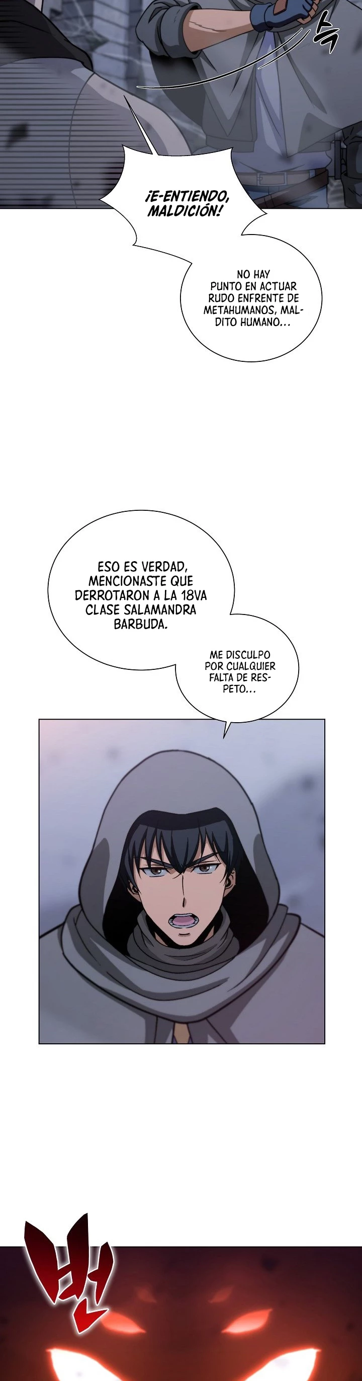 Cazador Carnívoro Capitulo 2 página 8