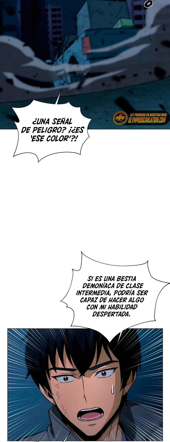 Cazador Carnívoro Capitulo 20 página 11