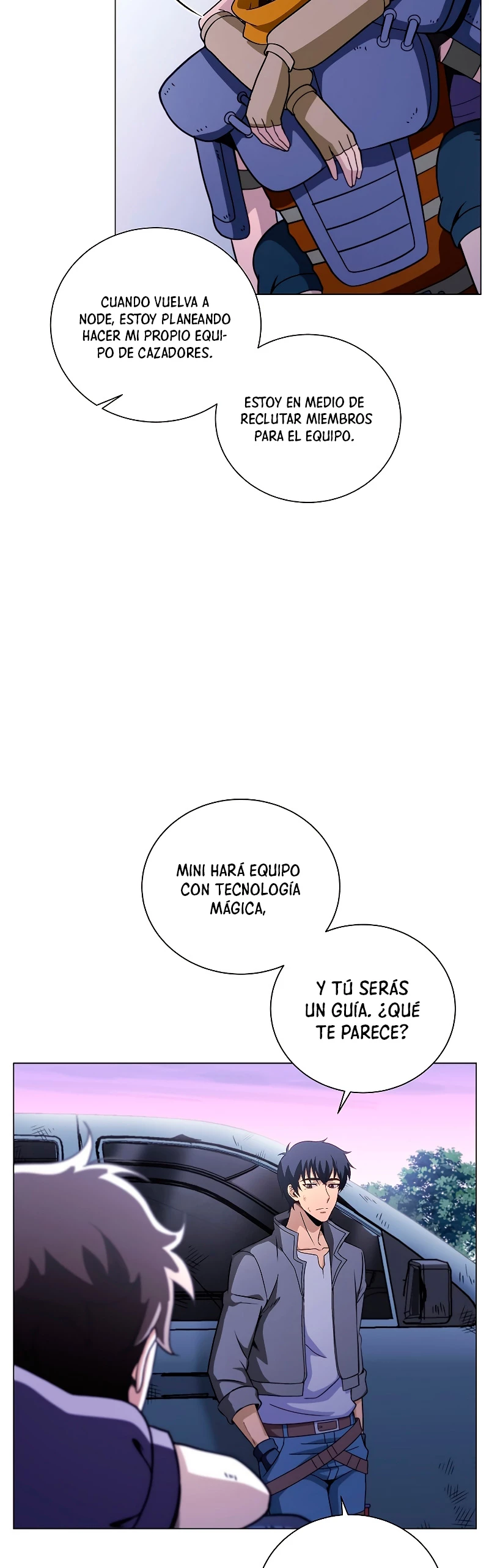 Cazador Carnívoro Capitulo 21 página 11